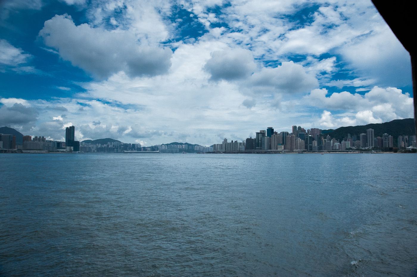 Hong Kong Skyline
