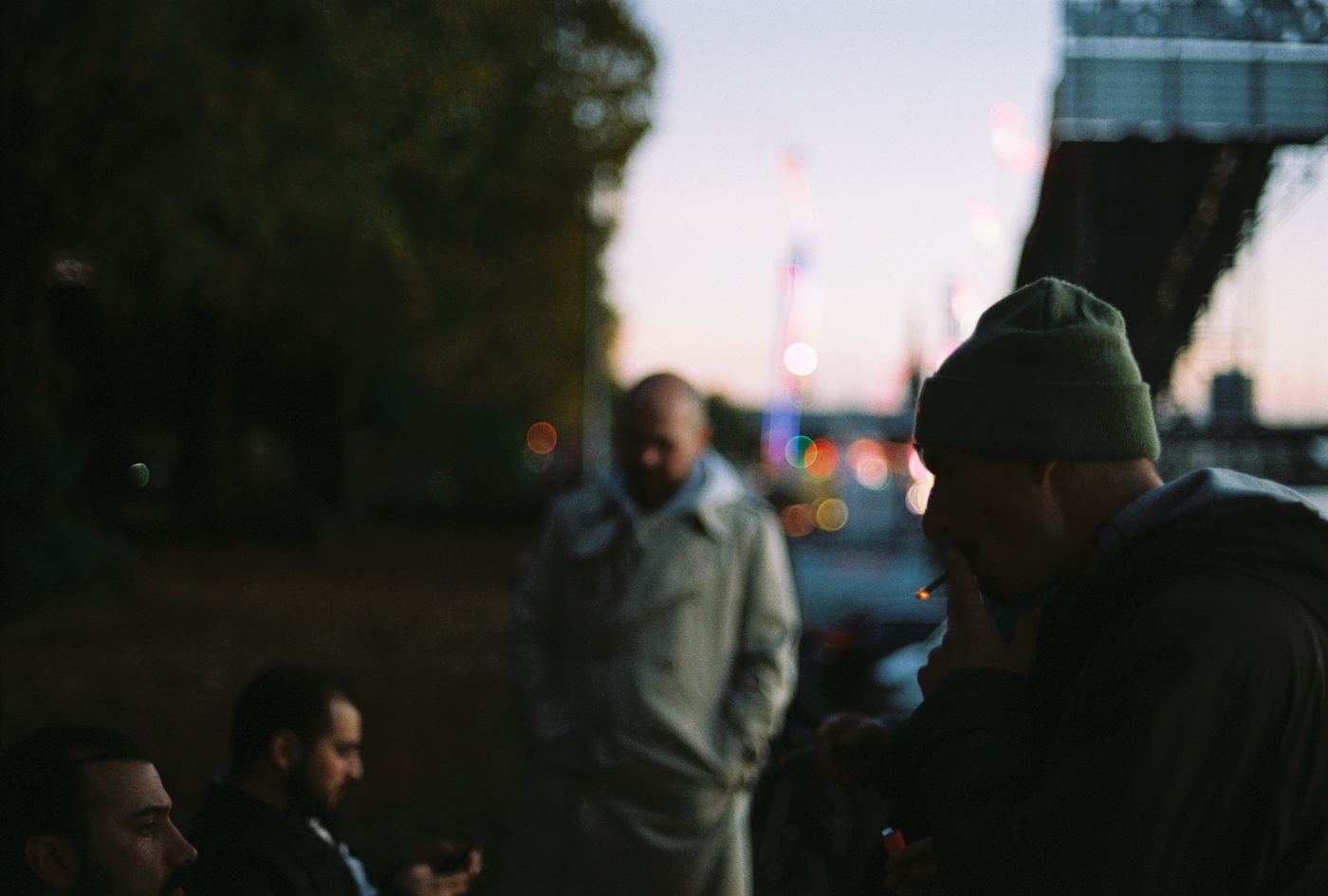 Street Fotografie, Abendlicht